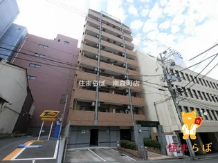 大阪府大阪市中央区石町2【マンション】の外観