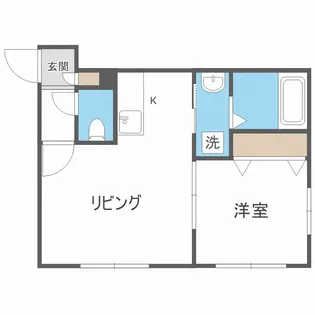 ルチアーノひばりが丘【4階】の間取り