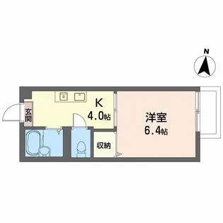 アメニティ土居 A棟【2階】の間取り