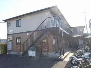 アメニティ土居 A棟【2階】の外観