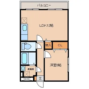 パストラーレ【2階】の間取り