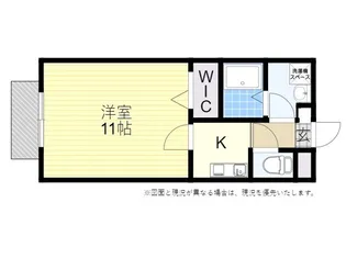 アバンス1【1階】の間取り