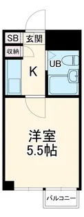 湘南ヒルズ【4階】の間取り