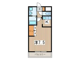 ティアラ【2階】の間取り
