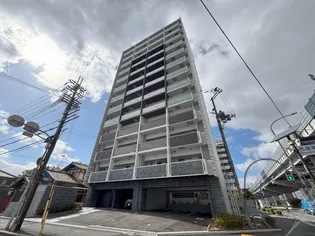 ESTONE HIGASHIOSAKA II【8階】の外観