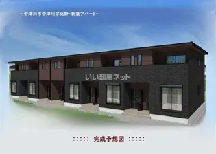 YMハウス北野 G棟【1階】の外観