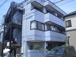 サンフラット【3階】の外観