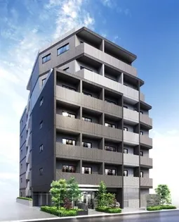 東京都文京区千石4【マンション】の外観