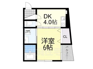 メゾン クレール【3階】の間取り