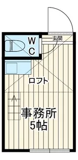 ユナイト南太田ケリースレーター【2階】の間取り