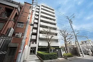東京都新宿区百人町2【マンション】の外観