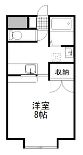 セントラルハイツたまむら【3階】の間取り