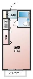 エクセレント壱番館【2階】の間取り