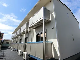レーガベーネ渡里W【2階】の外観