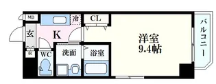 Kyowa residence Koami【2階】の間取り
