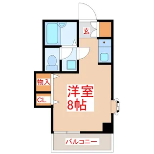 コーヨービル【4階】の間取り
