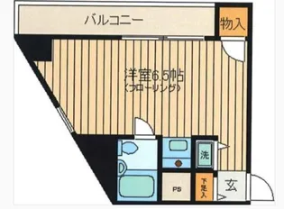 カーサマジカル入谷【10階】の間取り