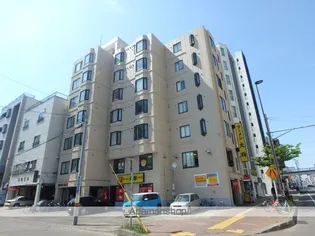 北海道札幌市北区北十八条西5【マンション】の外観