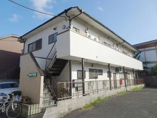 神奈川県川崎市中原区木月4【アパート】の外観