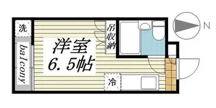 メゾン・ド・エリス【1階】の間取り