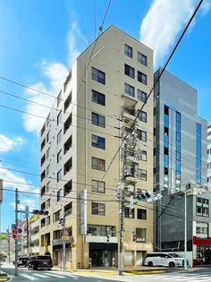 ライオンズマンション南青山シドニービル【8階】の外観