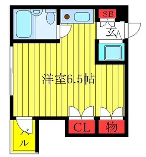 MKマンション【1階】の間取り