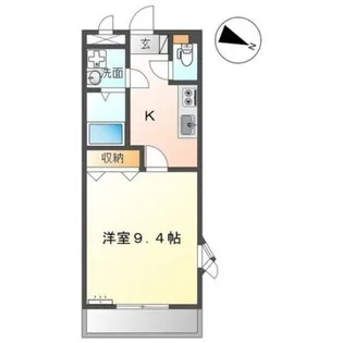 F・S COURT(エフズコート)【2階】の間取り