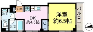 フォレストコア【3階】の間取り