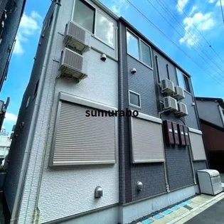 東京都豊島区池袋3【アパート】の外観