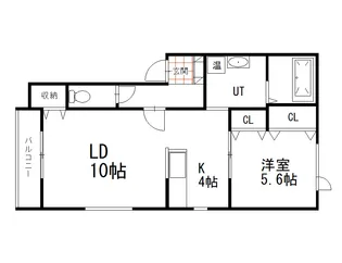 Star Road【1階】の間取り