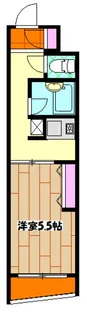 ハイツカプリーズ【2階】の間取り