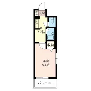 BIENA【2階】の間取り