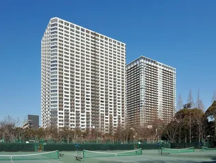Brillia有明SkyTower【5階】の外観