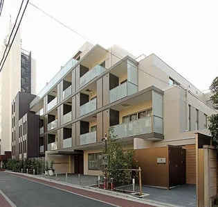 東京都渋谷区恵比寿西1【マンション】の外観