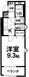 ケント【3階】の間取り