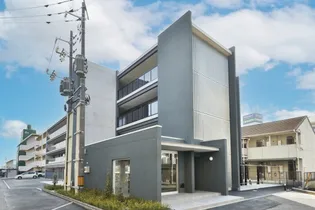 岡山県倉敷市松島【マンション】の外観