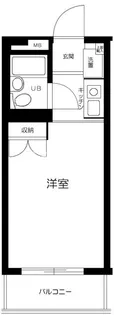 グローリア初穂大塚【3階】の間取り