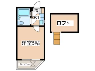 セドルハイム小田急相模原【1階】の間取り