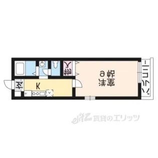 NF別保ハイツ【1階】の間取り