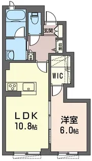 サンライズ【1階】の間取り