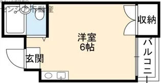 ザ・プラザ.【4階】の間取り