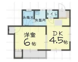 STコーポ【1階】の間取り