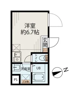 S-Terrace 中野【1階】の間取り