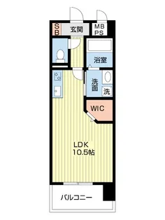 Twinkle Star水前寺【3階】の間取り