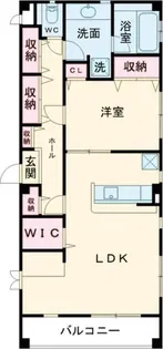 FLAT マンション【3階】の間取り