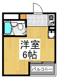 オーク・ビル【2階】の間取り