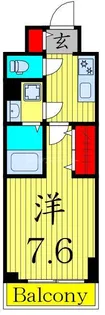 スアヴィス谷在家【6階】の間取り
