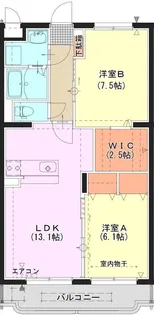 Seed Leaf【1階】の間取り