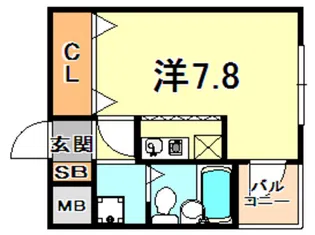 MKフローラル【3階】の間取り