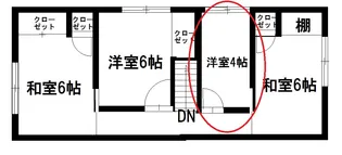 広島県尾道市御調町大田【一戸建】の間取り